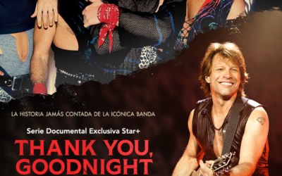 PR «Thank you, Good Night: la historia de Bon Jovi» | Star+