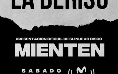 LA BERISO vuelve al MOVISTAR ARENA el 18 DE MAYO para presentar su más reciente disco: MIENTEN