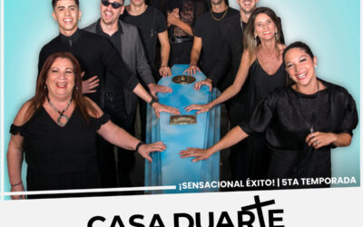 Se estrena la 5ta temporada de «Casa Duarte» en el Multiescena